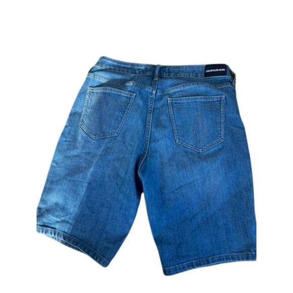 EUC Calvin Klein jean shorts size 12 - Picture 2 of 5